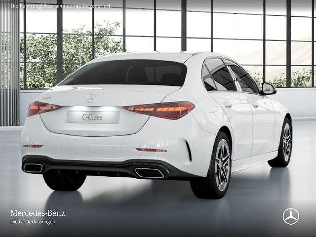 Gebraucht Mercedes C200 AMG line 204 PS (150 kW) 2026
