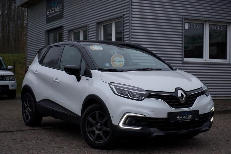 Gebraucht Renault Captur Bose Edition 118 PS (86 kW) 2018 Weiß SUV
