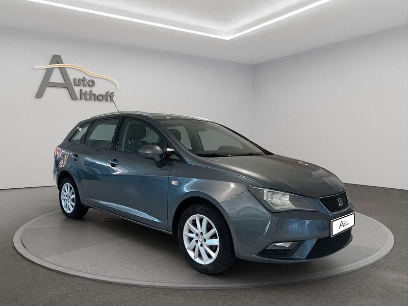 Grau Gebraucht 2013 Seat Ibiza Limousine | 4.499 € (Fairer Preis) - Bild 1/4