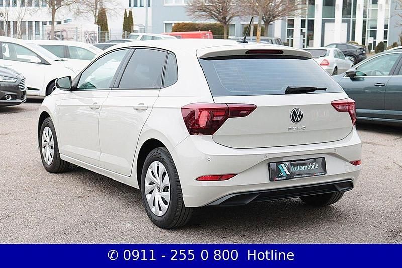 Gebraucht VW Polo Life 95 PS (69 kW) 2022 Grau Kleinwagen