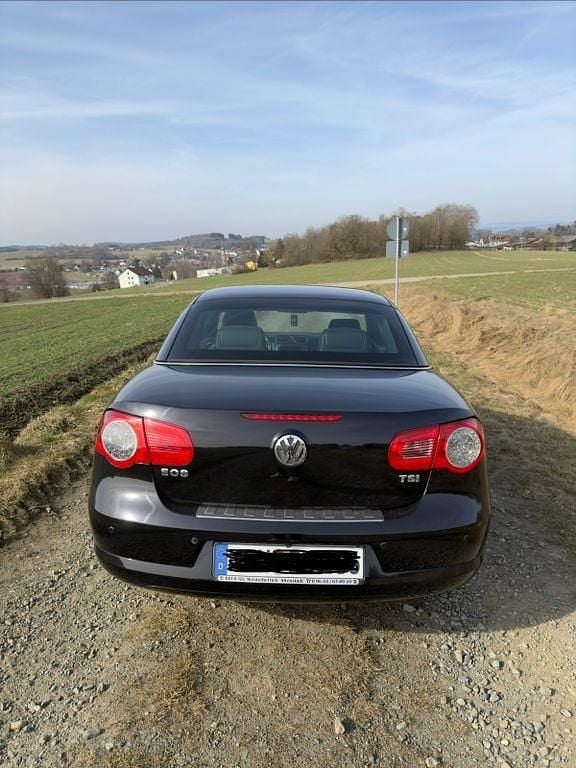 Gebraucht VW Eos 160 PS (117 kW) 2010 Schwarz Cabrio