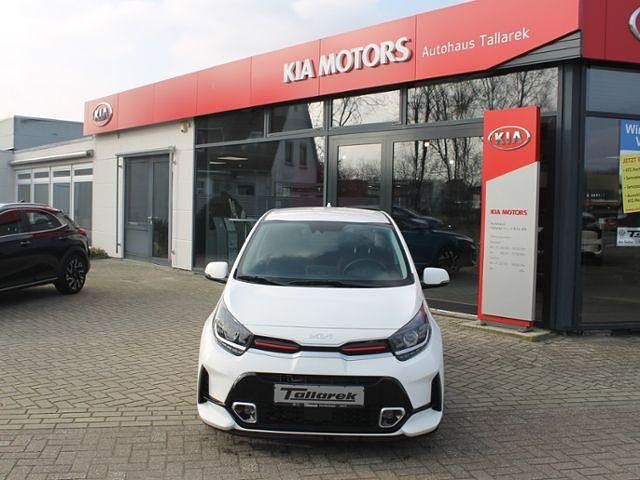 Weiß Gebraucht 2022 Kia Picanto GT-Line Kleinwagen | 15.899 € (Fairer Preis) - Bild 1/4