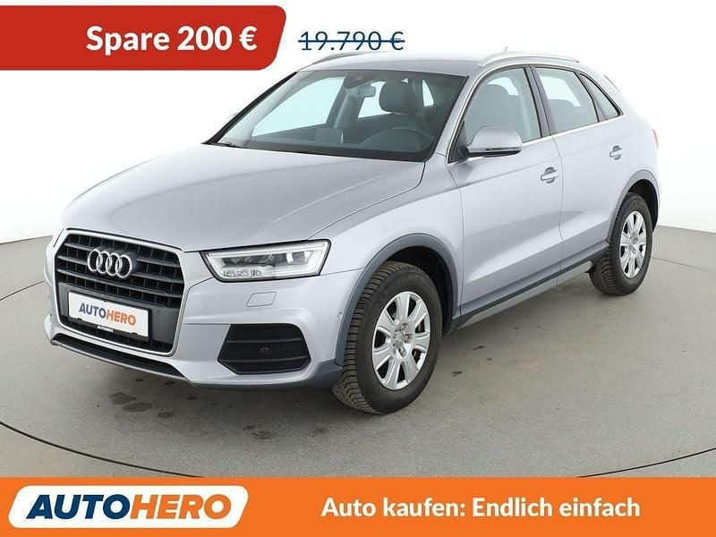 Gebraucht Audi Q3 Design 150 PS (110 kW) 2016 Silber SUV