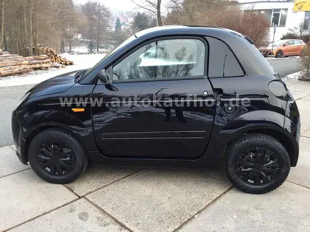 Gebraucht Microcar Dué 2018 Schwarz Kleinwagen