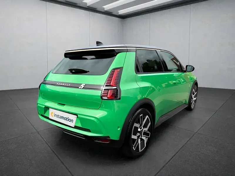 Gebraucht Renault R5 89 kW (122 PS) 2025 Grün Kleinwagen