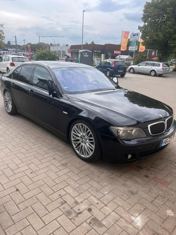 Schwarz Gebraucht 2005 BMW 730 Limousine | 5.999 € (Fairer Preis) - Bild 1/4