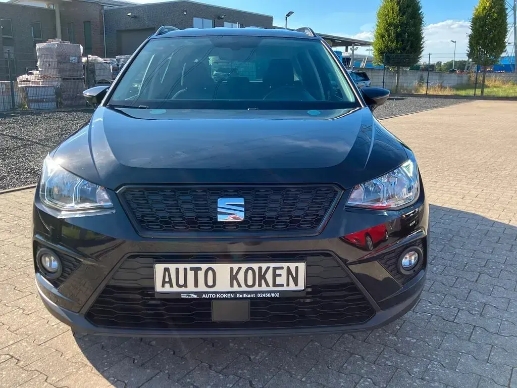 Gebraucht Seat Arona Style 95 PS (69 kW) 2020 Schwarz SUV