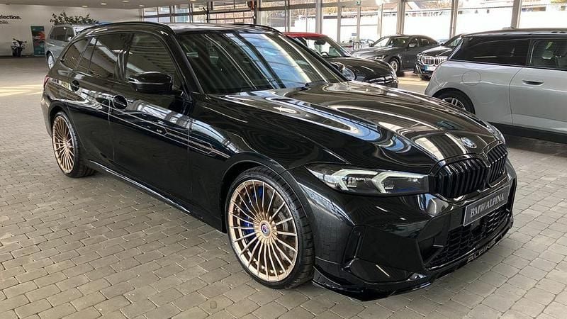 Schwarz Neu 2025 Alpina B3 Limousine | 120.800 € (Fairer Preis) - Bild 1/4