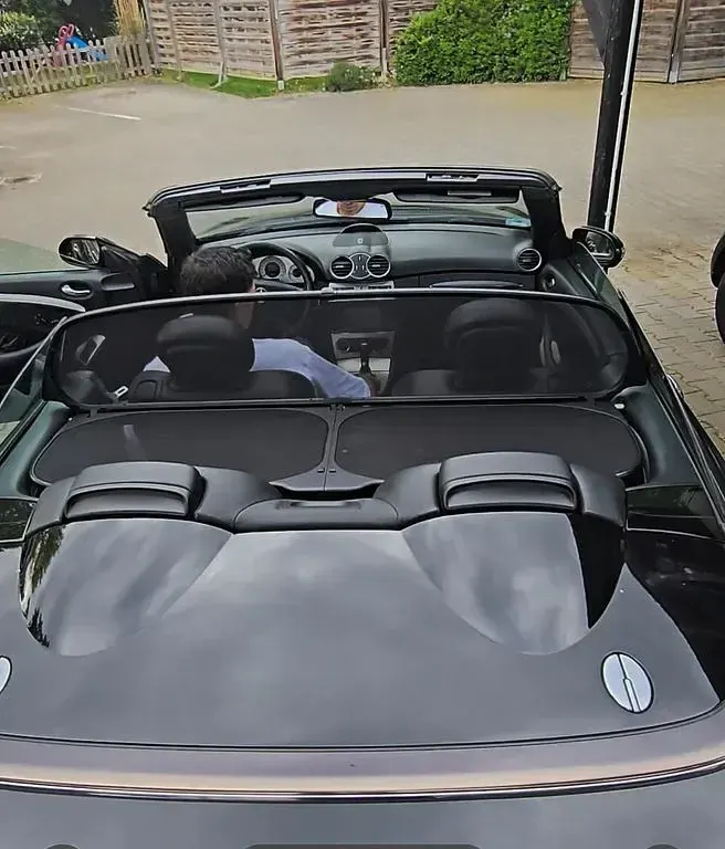 Gebraucht Mercedes CLK280 Avantgarde 231 PS (169 kW) 2005 Schwarz Cabrio