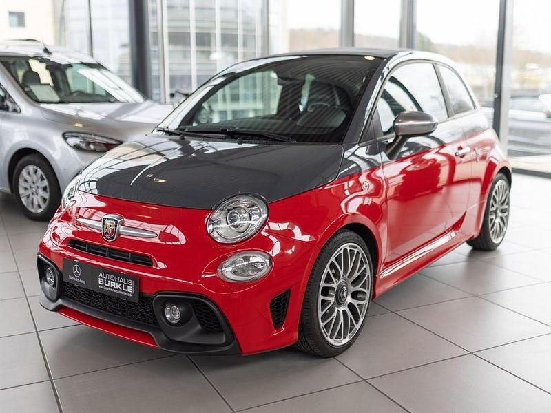 Gebraucht Abarth 595C Turismo 165 PS (121 kW) 2017 Weiß Cabrio