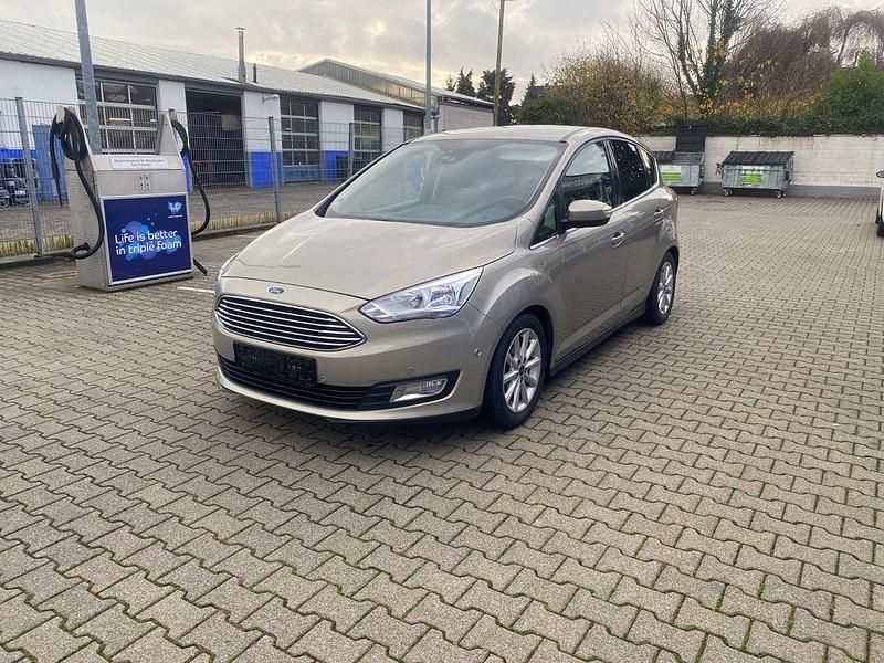 Silber Gebraucht 2016 Ford C-MAX Titanium Van / Kleinbus | 6.300 € (Etwas zu teuer) - Bild 1/4