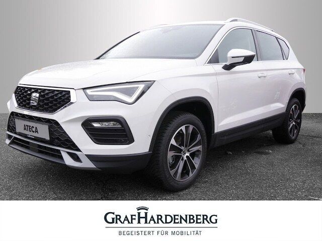 Weiß Gebraucht 2024 Seat Ateca Style SUV | 33.490 € (Teuer) - Bild 1/4