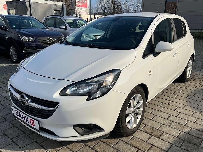 Gebraucht Opel Corsa Active 90 PS (66 kW) 2017 Schneeweiss/summitwhite/arctic Kleinwagen