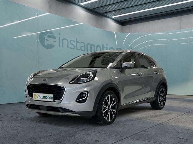 Silber Gebraucht 2022 Ford Puma Titanium SUV | 20.698 € (Fairer Preis) - Bild 1/2