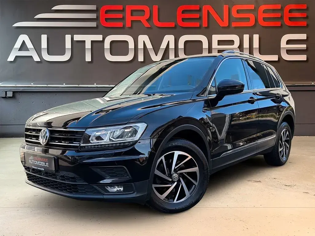 Gebraucht VW Tiguan Join 150 PS (110 kW) 2018 Schwarz SUV