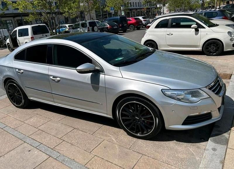 Gebraucht VW Passat 160 PS (117 kW) 2008 Grün Coupé