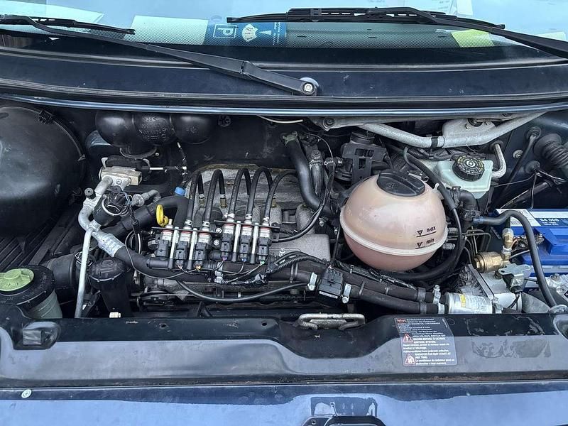 Gebraucht VW T4 110 PS (80 kW) 1995 Blau Van