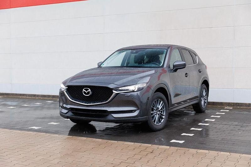Grau Gebraucht 2017 Mazda CX-5 Exclusive-Line SUV | 15.999 € (Fairer Preis) - Bild 1/4