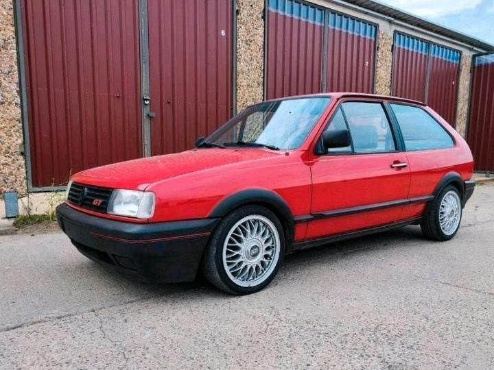 Rot Gebraucht 1991 VW Polo GT Coupé | 3.800 € - Bild 1/4
