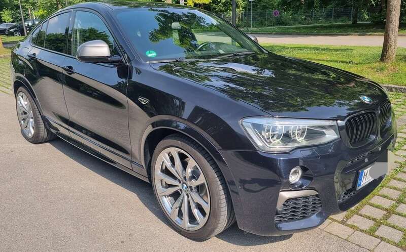 Schwarz Gebraucht 2017 BMW X4 M Sport SUV | 35.500 € - Bild 1/4