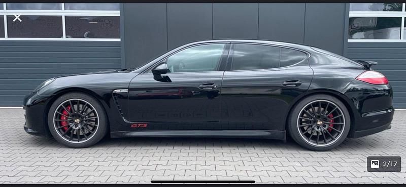 Schwarz Gebraucht 2013 Porsche Panamera GTS Limousine | 29.990 € (Fairer Preis) - Bild 1/4