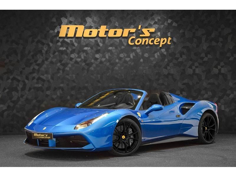 Blau Gebraucht 2016 Ferrari 488 Cabrio | 214.990 € (Superpreis) - Bild 1/4