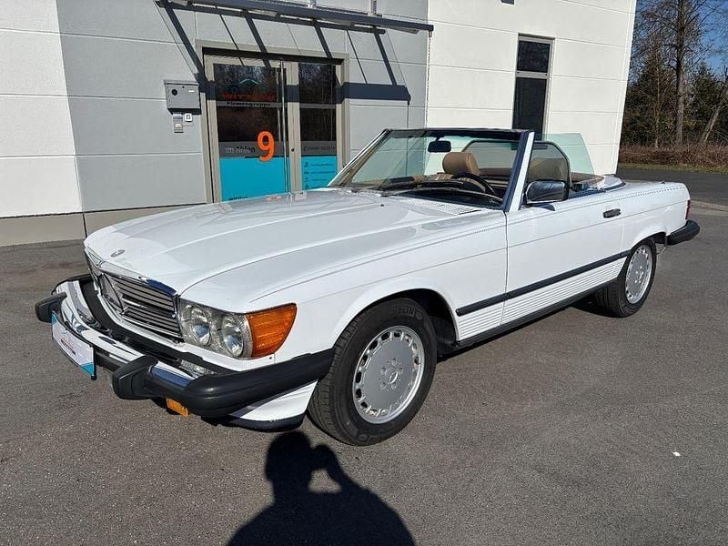 Gebraucht Mercedes 560 231 PS (169 kW) 1987 Weiß Cabrio