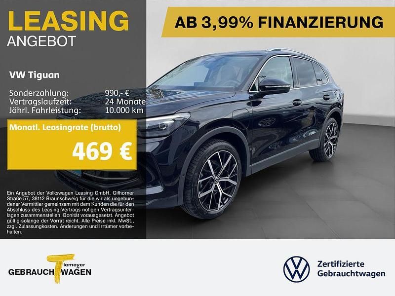Gebraucht VW Tiguan Elegance 204 PS (150 kW) 2024 Schwarz SUV