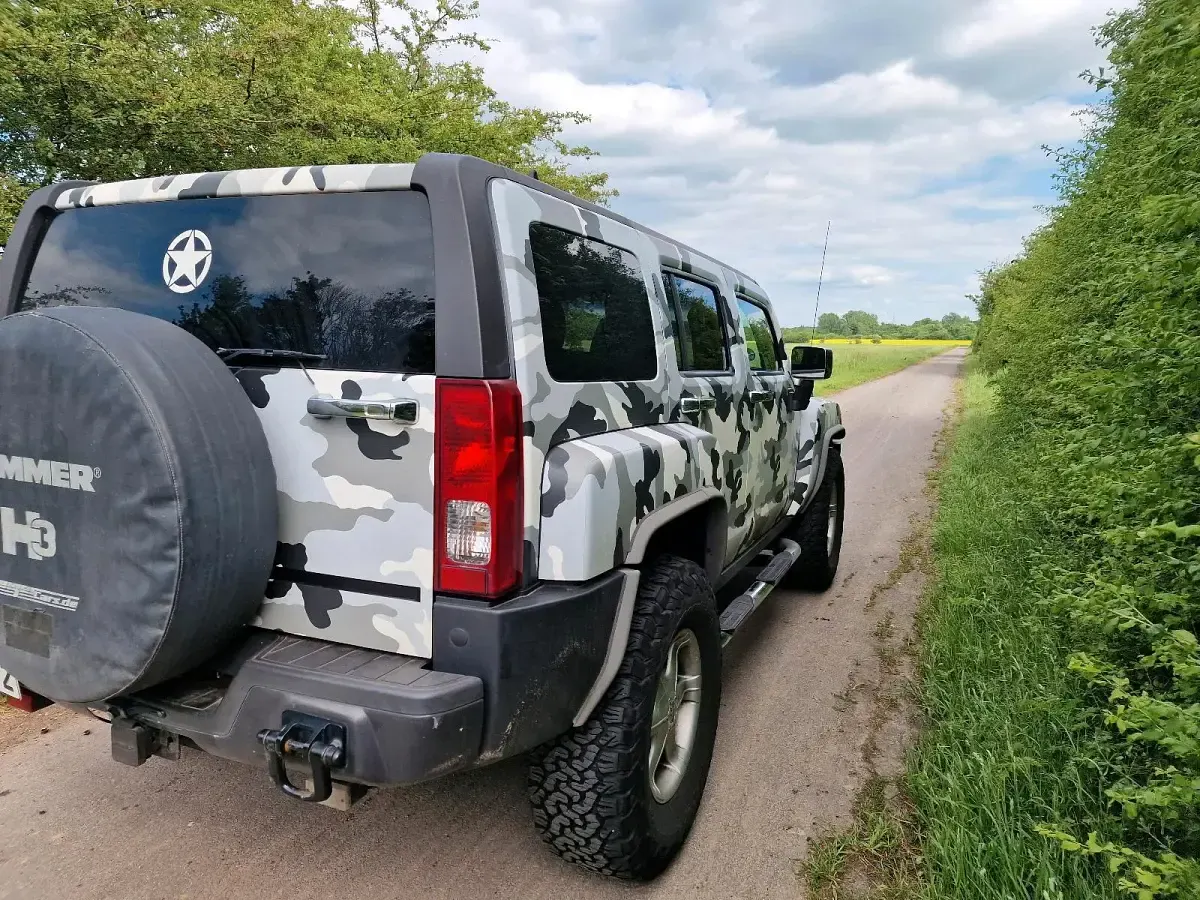 Gebraucht Hummer H3 222 PS (163 kW) 2006 Schwarz SUV