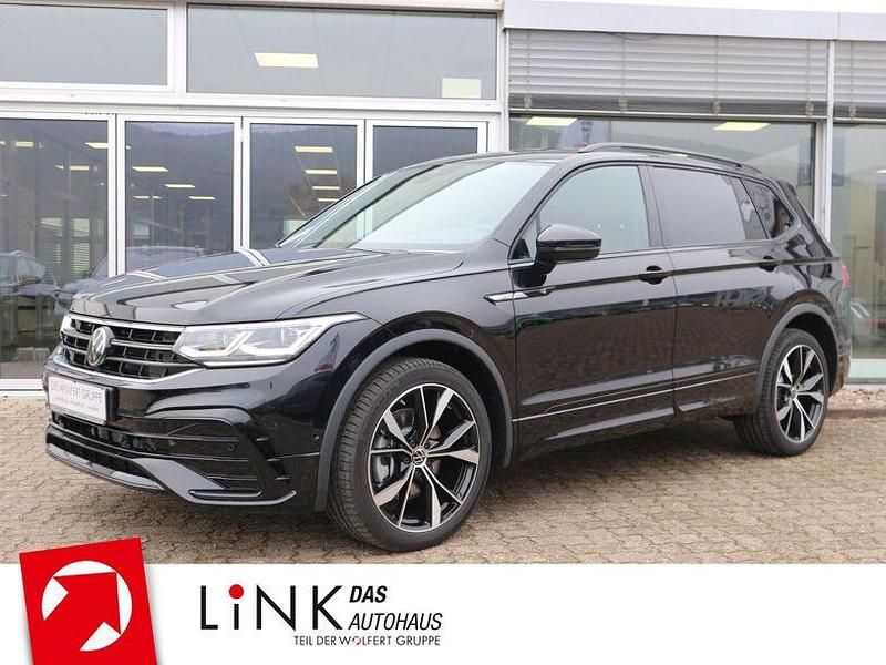 Deep black perleffekt Gebraucht 2025 VW Tiguan Allspace R-line SUV | 55.850 € - Bild 1/4