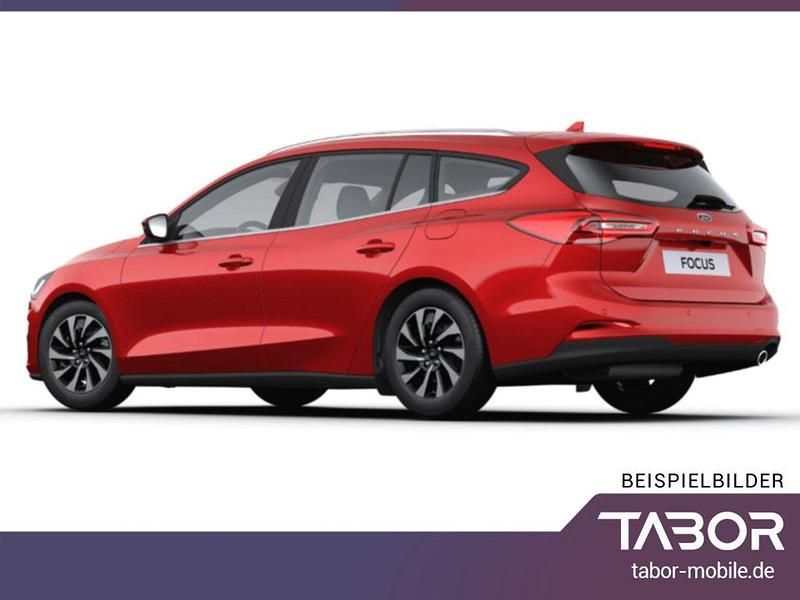 Neu Ford Focus Titanium 116 PS (85 kW) 2026 Rot Limousine