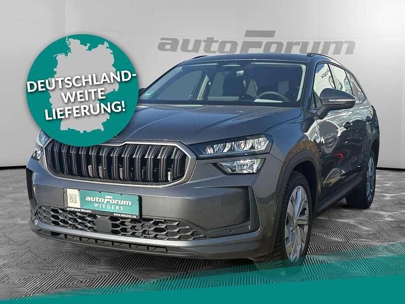Graphitegrau metallic Gebraucht 2024 Skoda Kodiaq Selection SUV | 37.770 € (Guter Preis) - Bild 1/4