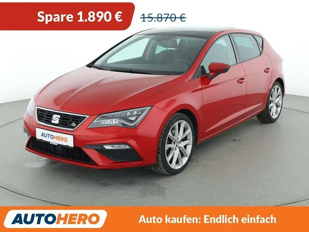 Gebraucht Seat Leon FR 150 PS (110 kW) 2017 Limousine
