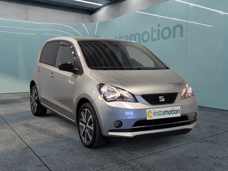 Silber Gebraucht 2020 Seat Mii Electric Kleinwagen | 15.890 € (Teuer) - Bild 1/4
