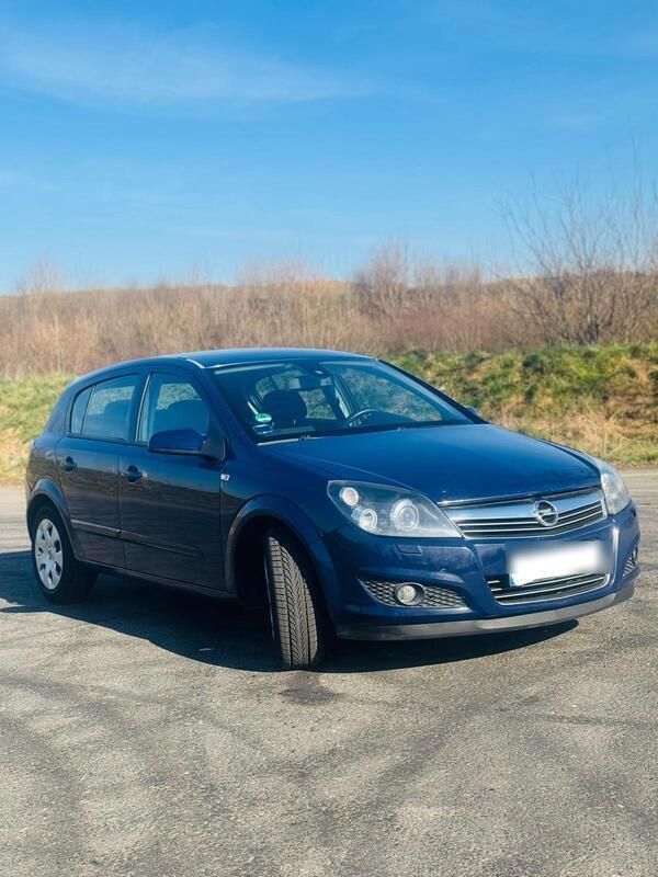 Blau Gebraucht 2007 Opel Astra Kleinwagen | 2.800 € (Fairer Preis) - Bild 1/4
