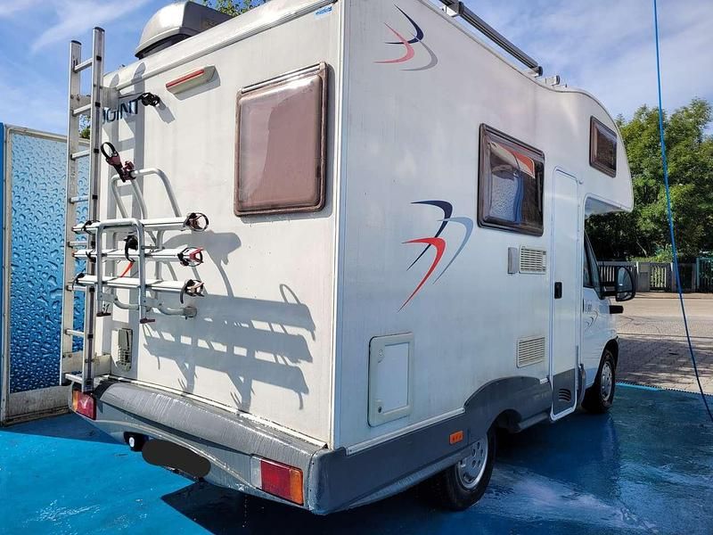 Gebraucht Fiat Ducato 110 PS (80 kW) 2006 Weiß Van