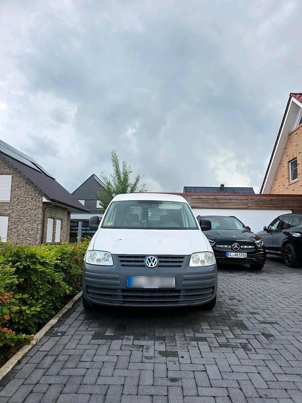 Usata VW Caddy 2004 Bianco Monovolume