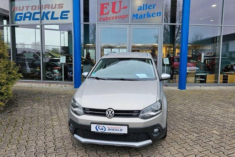 Gebraucht VW Polo Cross 105 PS (77 kW) 2013 Beige Kleinwagen