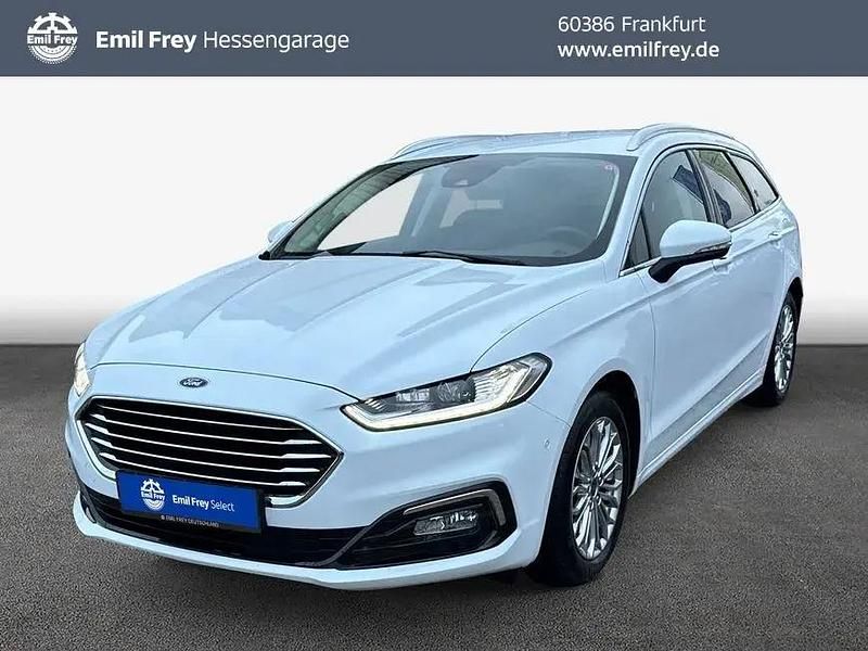 Weiß Gebraucht 2021 Ford Mondeo Titanium Kombi | 21.950 € (Fairer Preis) - Bild 1/4