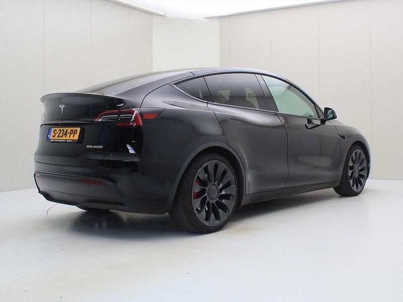 Gebraucht Tesla Model Y Performance 392 kW (534 PS) 2023 Schwarz SUV