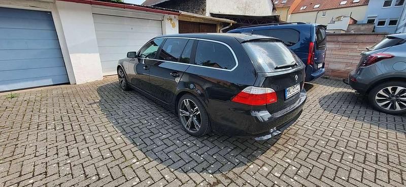 Gebraucht BMW 525 197 PS (144 kW) 2009 Kombi