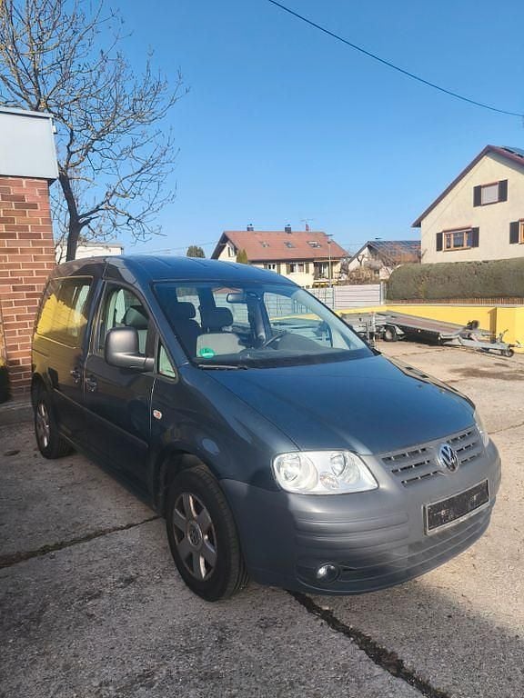 Gebraucht VW Caddy Style 102 PS (75 kW) 2009 Grau Van / Kleinbus