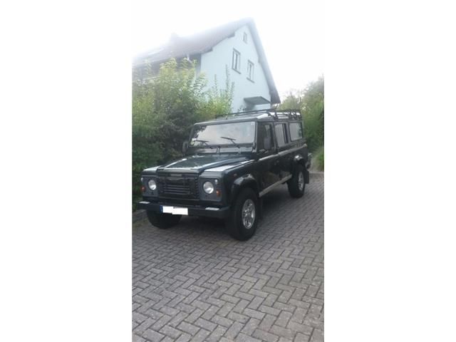 ... Rover Defender 130 Singl., gebraucht 2004, 140.000 km in Stadthagen