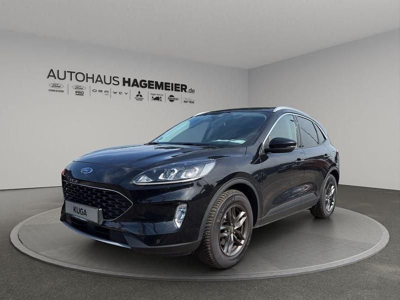 Obsidianschwarz metallic Gebraucht 2020 Ford Kuga Cool & Connect SUV | 17.990 € (Guter Preis) - Bild 1/4