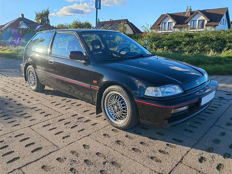Gebraucht Honda Civic 110 PS (80 kW) 1990 Schwarz Kleinwagen