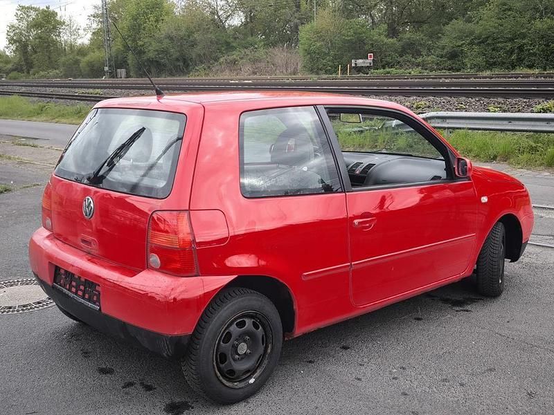 Gebraucht VW Lupo 50 PS (36 kW) 2003 Rot Kleinwagen