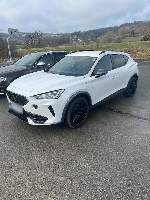 Gebraucht Cupra Formentor VZ2 245 PS (180 kW) 2021 Weiß SUV