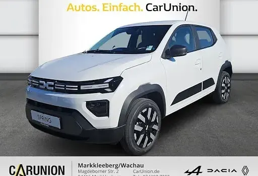 Occasion Dacia Spring Expression 52 kW (71 ch) 2026 Blanc Citadine