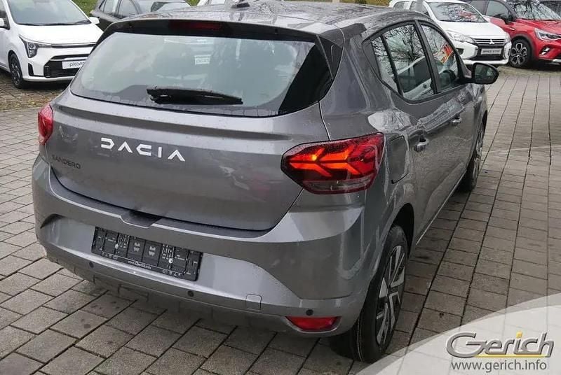 Gebraucht Dacia Sandero Expression 91 PS (66 kW) 2024 Dolomitgrau metallic Kleinwagen