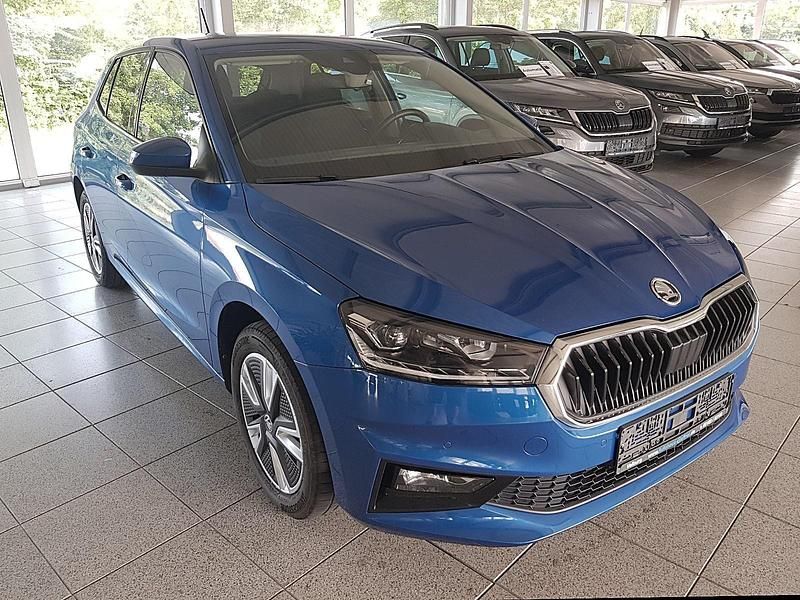 Gebraucht Skoda Fabia Style 110 PS (80 kW) 2022 Blau Kleinwagen